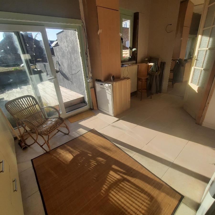הוילה אוסטנדה Atelier Aan Zee מראה חיצוני תמונה